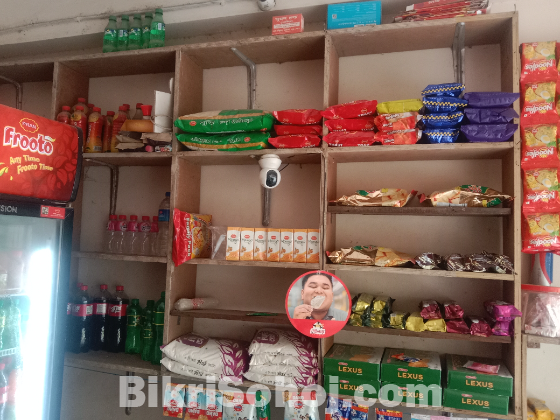 দোকানের আসবাবপত্র বিক্রি করা হবে